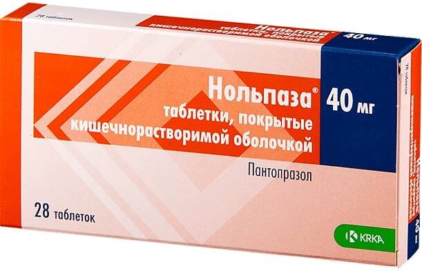 Nolpaza tabs 40mg #28