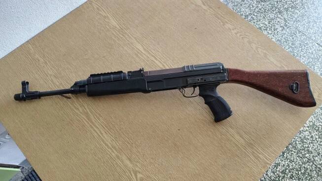 Cz 858 Tactical  Novohradsky