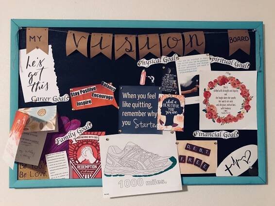 Vision Board - BPD Associates Limited