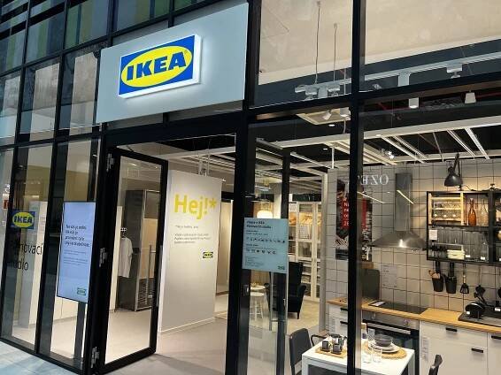 IKEA v Olomouci otevřela nové studio