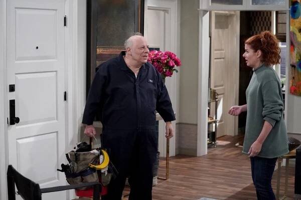 Eddie Pepitone, Debra Messing - Will a Grace - What a Dump - Z filmu