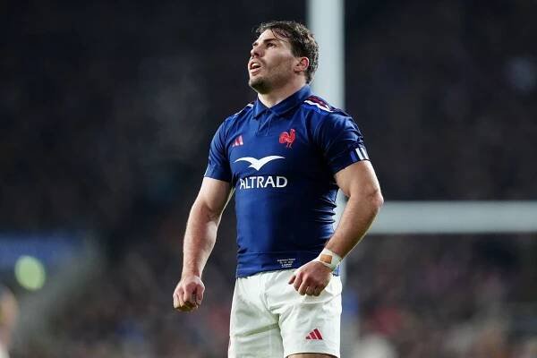 Antoine Dupont hopes Thierry Henry talk can inspire France against Ireland