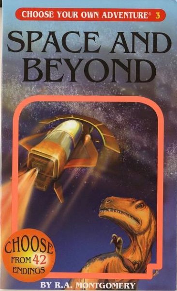 Item - Space and Beyond - Demian's Gamebook Web Page