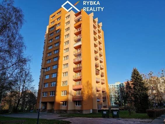 Pronájem Byt 2+1, Zdeňka Štěpánka, Ostrava - Poruba