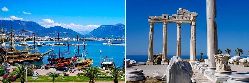 Alanya nebo Side - kam jet na tureckou dovolenou raději - Ahoj Alanya