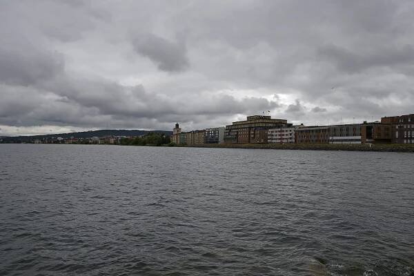Jönköping: jazero Vättern, 23.7.2022