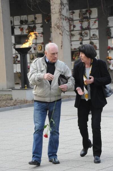 Pohřeb Čtvrtlíka (†47): Přišli Navrátil i Lábus