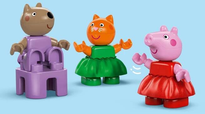LEGO® DUPLO® Prasátko Peppa 10453 Zábavní park
