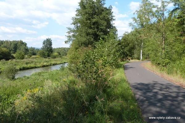 Cyklostezka Ohře – z Chebu do Sokolova - popis cyklotrasy, mapa, fotky