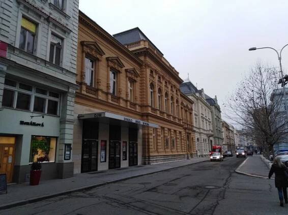 Rekonstrukce divadla Jiřího Myrona - OSTRAVA