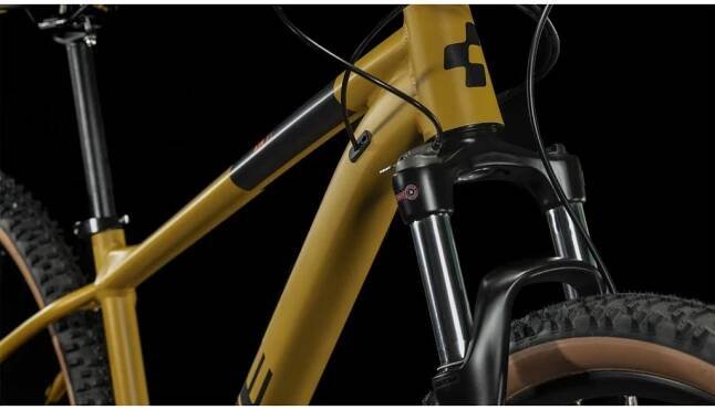 Cube Aim EX caramel'n'black (2023) - Velocentrum.cz