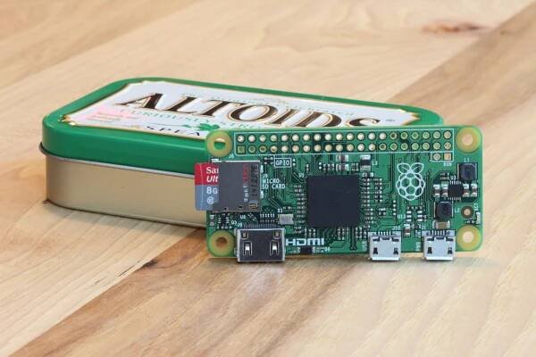 Raspberry Pi Zero W je tu: s Wi-Fi a Bluetooth, ale už za 10 dolarů