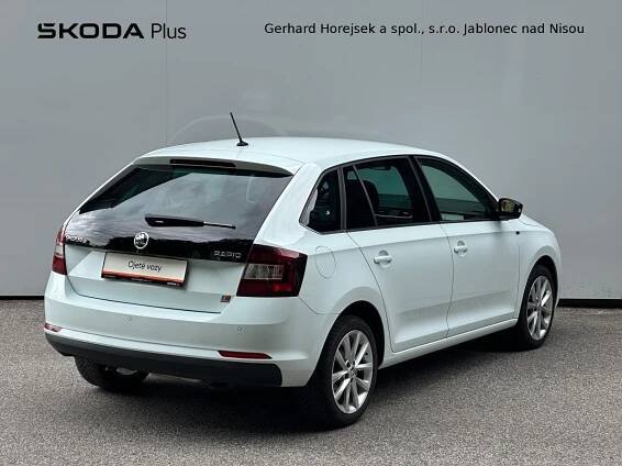 Škoda Rapid 1.0 TSI 81kW Style Spaceback