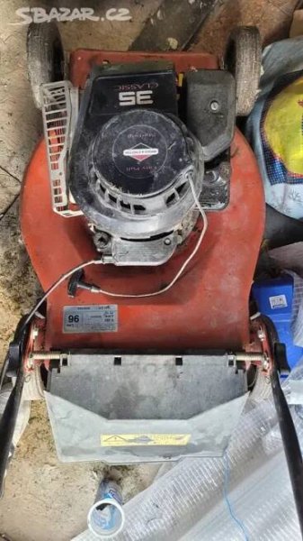 Sekačka na náhradní díly Mountfield 35 Classic