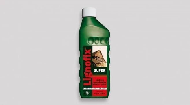 Lignofix Super bezb. 0,9 kg
