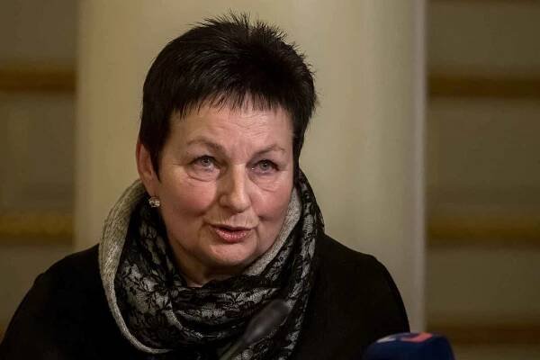 Eva Soukalová, předsedkyně profesní sekce Odborů.