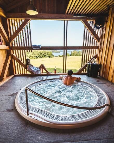 Privátní wellness ♦ Apartmány Knížecí cesta Lipno 