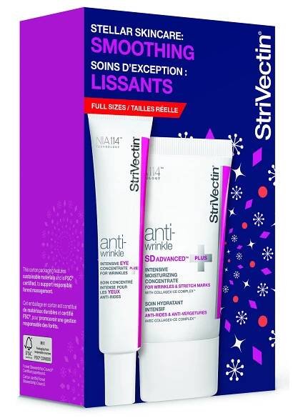 StriVectin Anti-Wrinkle Gift Set (SD Advanced + Intensive Eye) 4ks - srovnání cen | Leano.cz