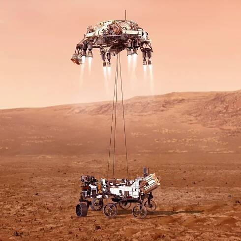 Perseverance has landed on Mars