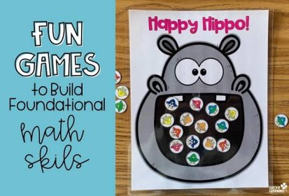 Foundational Math Skills Games for First Graders