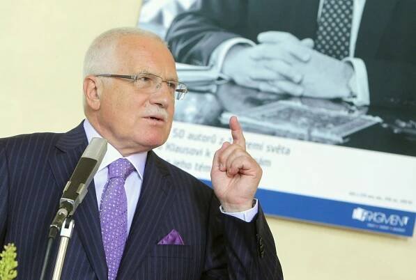 Klaus posvětil změny v oblasti daní, hazardu a školství
