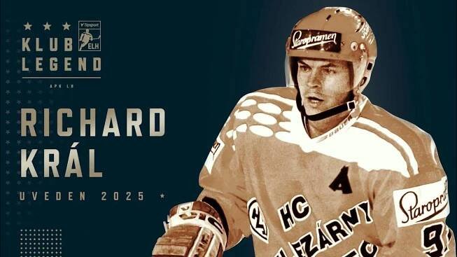 Klub legend ELH: Richard Král