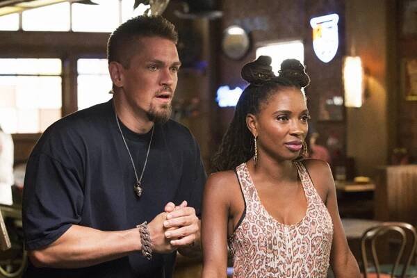 Shanola Hampton Told Steve Howey to Manscape After Shameless Sex Scenes