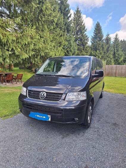 Volkswagen T5 Caravelle MwSt. ausweisbar - gebrauchte VW T5 Caravelle aus dem Jahr 2008