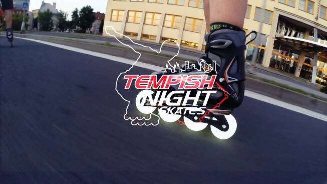 TEMPISH Night Skate Olomouc