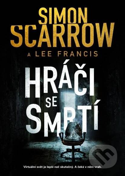 Kniha: Hráči se smrtí (Simon Scarrow a Lee Francis)