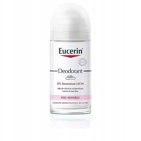 Dezodorant Roll-On Eucerin Piel Sensible 50 ml 0 Aluminium