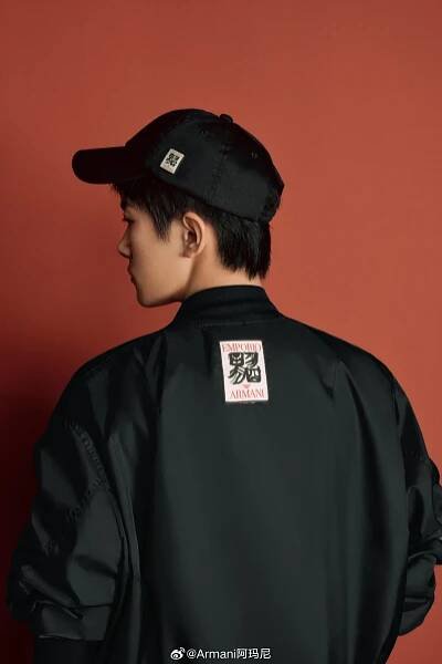 Emporio Armani launches Jackson Yee collab