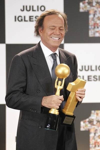 Julio Iglesias: Karel Gott je můj šéf