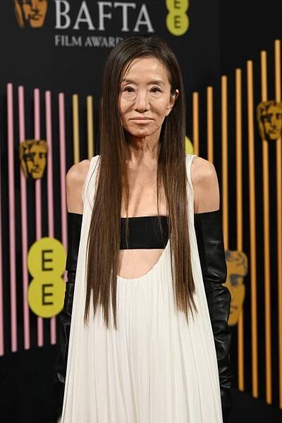 Vera Wang’s jaw-dropping BAFTA look sparks debate - ModishTips