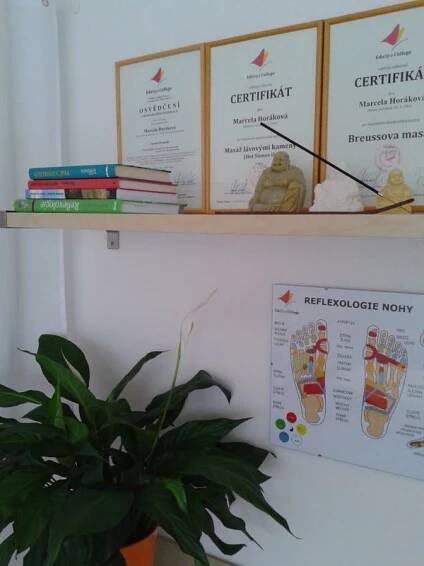 Masáže a Reflexologie - Marcela Horáková foto 2
