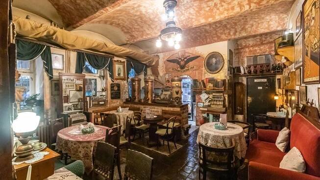 Kavárna Bajer Pardubice | Lokace | East Bohemia Film Office