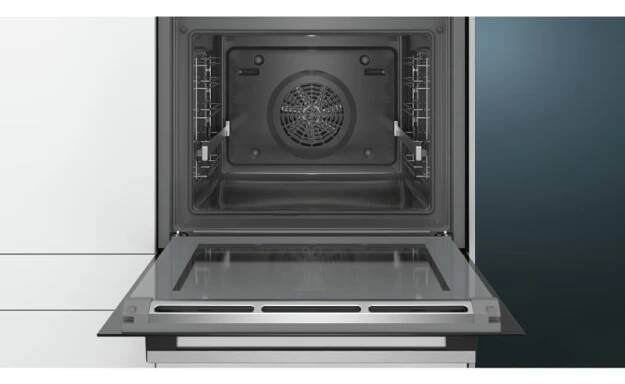 Siemens HB578A0S0 pečící trouba s pyrolýzou, automatické programy, černá/nerez | Siemens - Moje spotřebiče