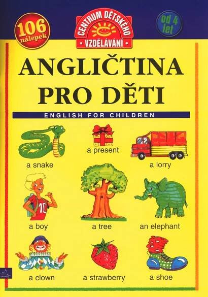 Angličtina pro děti | KNIHCENTRUM.cz