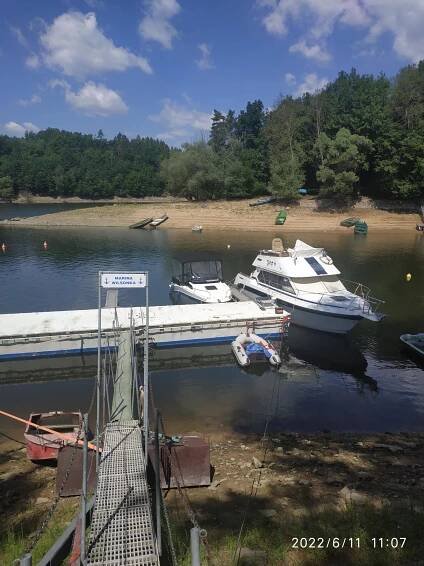 Kemp Wilsonka - Dalešická přehrada 06/2022 - Caravan24.cz