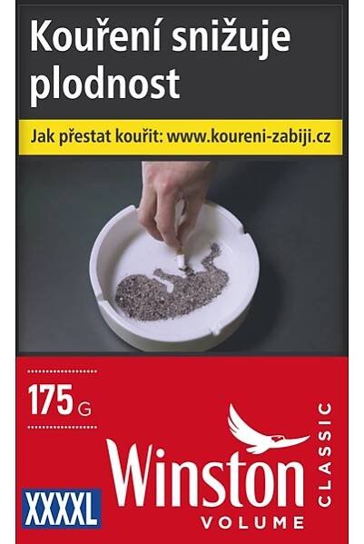 Tabák cigaretový Winston 175g