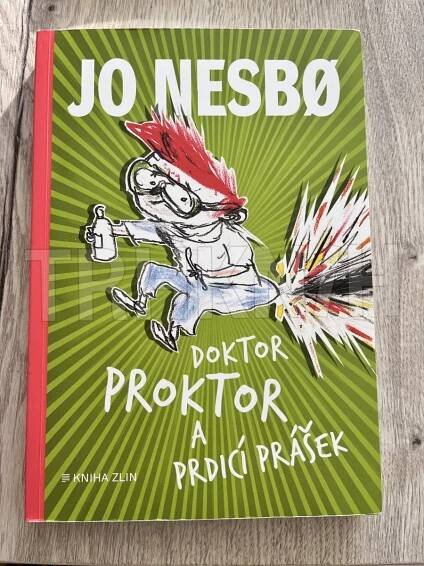 Kniha Doktor Proktor a prdící prášek - Trh knih - online antikvariát