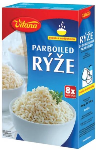 Rýže parboiled Vitana levně | Kupi.cz