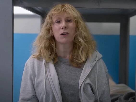 Catherine Tate's new Netflix comedy gives off big 'The Office in prison' vibes in its first trailer