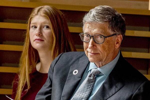 Bill Gates Celebrates His 68th Birthday with Celebratory Post from Daughter Jennifer — See the Photo!