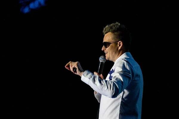 Kazma Kazmitch, vlastním jménem Kamil Bartošek a jeho ONE MAN SHOW, 18. května 2022 v Ostravě.
