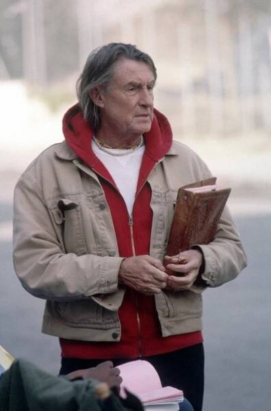 Telefonní budka - Z natáčení - Joel Schumacher