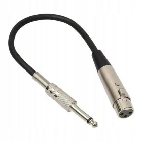 3x XLR 3P stereo mikrofonní kabel Značka ostatní