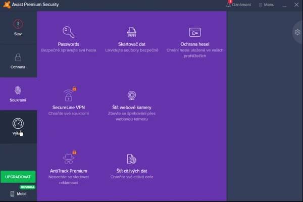 Recenze: Avast Premium Security
