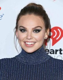 INGLEWOOD, CALIFORNIA - DECEMBER 06: Hannah Brown attends KIIS FM's Jingle Ball 2019 presented by Capital One at The Forum on December 06, 2019 in Inglewood, California. (Photo by Steve Granitz/WireImage)