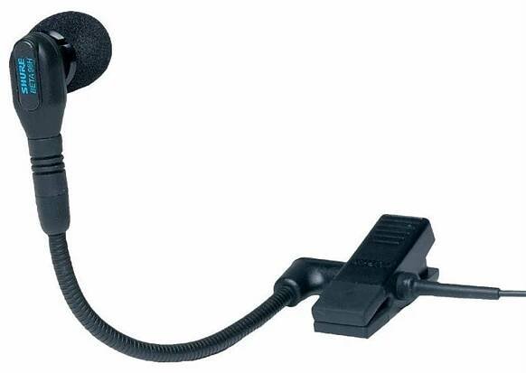 Kondenzátorový nástrojový mikrofon Shure Beta 98H/C